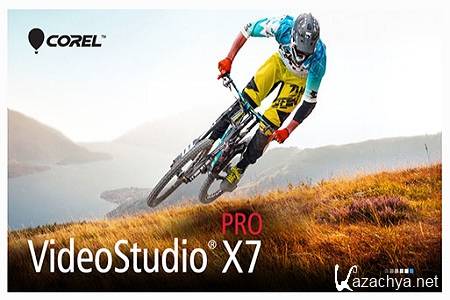 Corel VideoStudio Pro X7 ( v. 17.0.0.249, Eng )