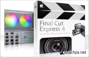 Final Cut Express 4.0 .dmg 