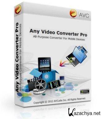 Any Video Converter Professional v.5.5.5 (Cracked)