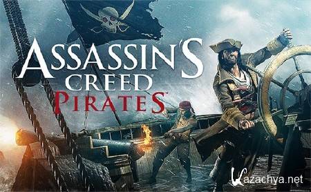 Assassin's: Creed Pirates v1.2.0 + Mod (Rus|ML) Android 