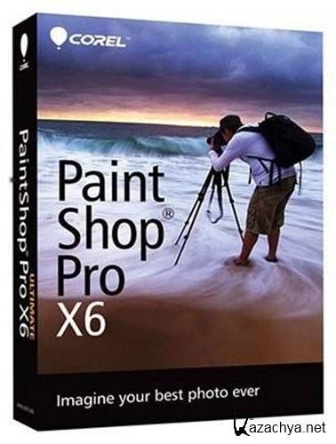 Corel PaintShop Pro X6 16.2.0.20 ML Portable