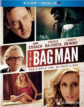 ������ / ����� / The Bag Man (2014) HDRip/BDRip 720p