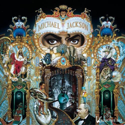 Michael Jackson - Dangerous (Japan) (1991) FLAC