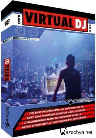 Virtual DJ Pro v.7.4.1 Build 482 (Cracked)