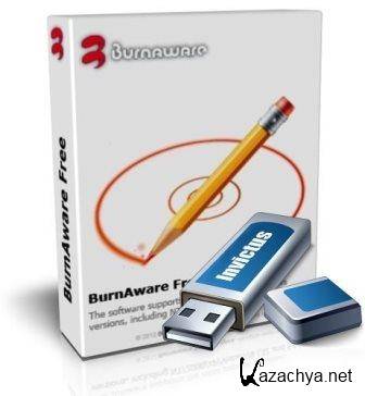 BurnAware Free v.6.9.2 Portable by Invictus