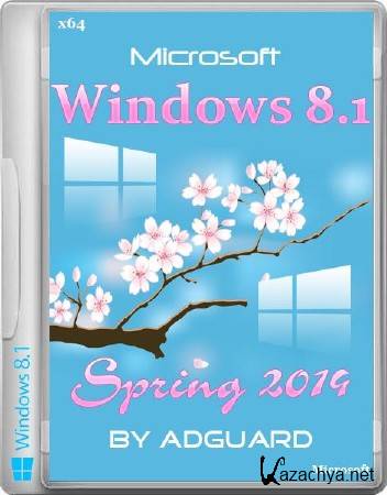 Windows 8.1 Spring 2014 Update by adguard (x64/RUS/ENG/2014)