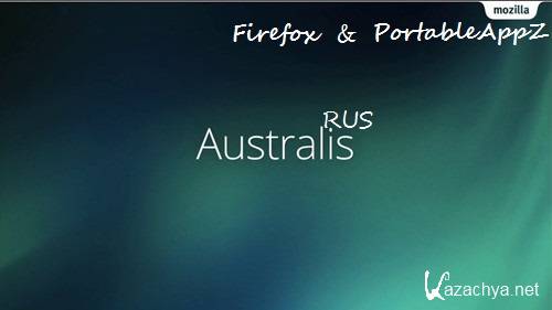 Mozilla Firefox 30.0a1 Australis RUS DC 2014.03.09 Portable *PortableAppZ*