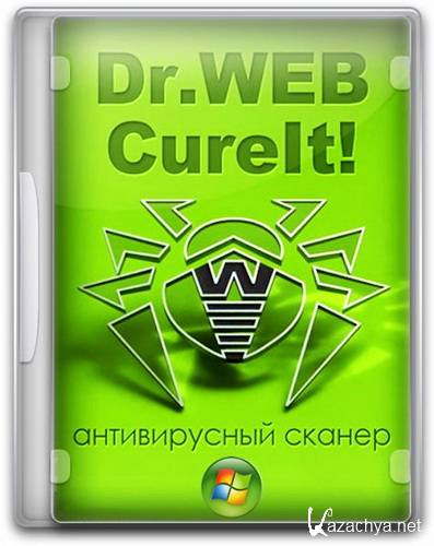 Dr.Web CureIt! 9.0.5.01160 (DC 10.03.2014) Portable ML/Rus