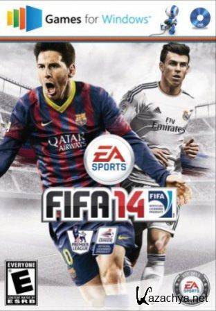 FIFA 14: Ultimate Edition v.1.4.0.0 (2014/Rus/Eng/Repack  z10yded)