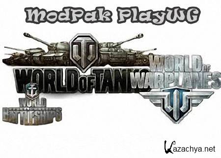  for World of Tanks 0.8.11 (2014/Rus) by PlayWG