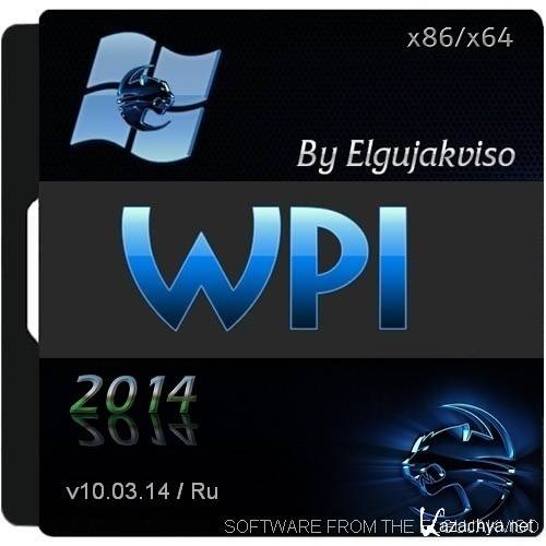 WPI By Elgujakviso v.10.03.14 (x86/x64/RUS/2014)