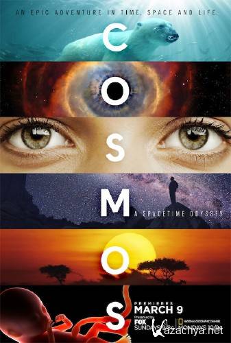 ������: ������������ � ����� / Cosmos: A SpaceTime Odyssey. 1 ����� (2014) HDTVRip