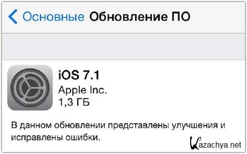 iOS 7.1  10.03.14