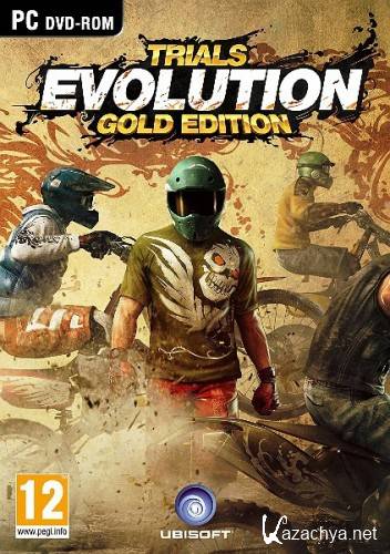 Trials Evolution Gold Edition (2013/PC/Rus/RePack by z10yded|v.1.0.0.5)