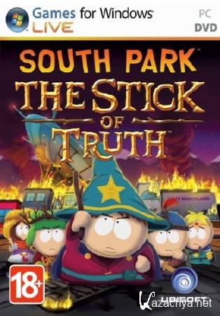 South Park: Stick of Truth (v1.0.1361+ DLC/2014/RUS/ENG) Steam-Rip  R.G. 