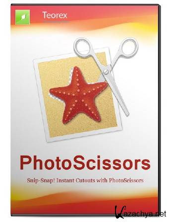 Teorex PhotoScissors 1.0 Final & Portable