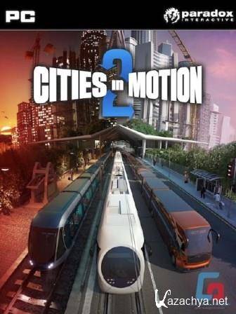 Cities In Motion 2 v.1.4.1 5 DLC (2014/Rus/Eng/Repack  R.G. Catalyst)