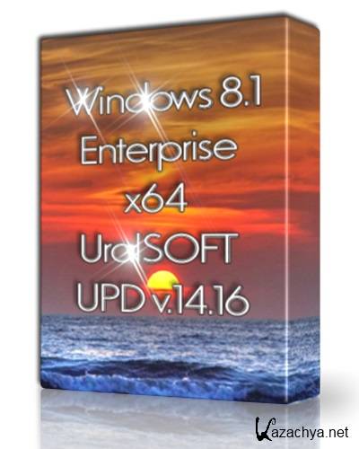 Windows 8.1x64 Enterprise UralSOFT UPD v.14.16