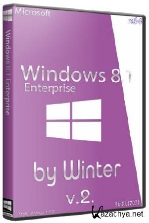 Windows 8.1 Enterprise Update 9600.17031 by Winter (x64/2014/RUS)