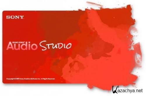 Sony Sound Forge Audio Studio 10.0 Build 252 Final (2014)