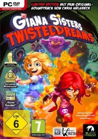 Giana Sisters: Twisted Dreams - Rise of the Owlverlord  (2014/Rus/Eng/RePack  LMFAO)