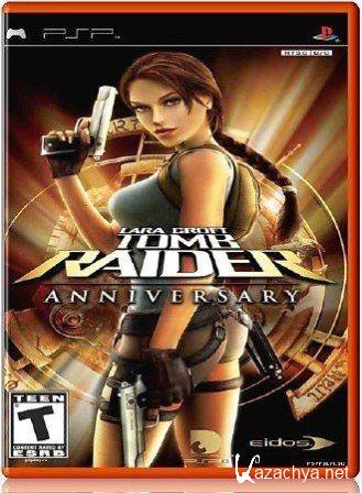 Tomb Raider Anniversary (2007/Rus/PSP)