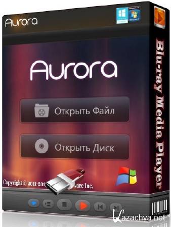 Aurora Blu-ray Media Player 2.14.1.1533 Rus RePack + Portable by KGS