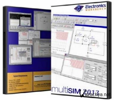 Multisim & Ultiboard (Circuit Design Suite) PowerPro v.13 x86