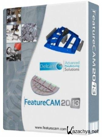 Delcam FeatureCam 2014 R1 v.20.0.1.40 32bit+64bit
