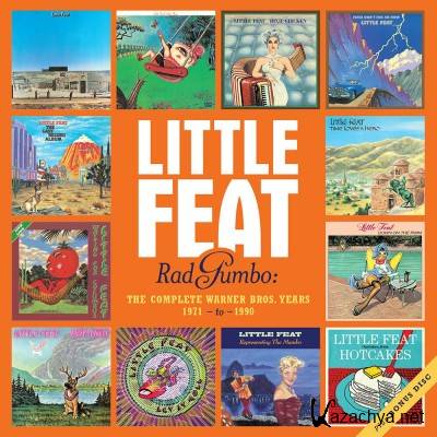 Little Feat - Outtakes From Hotcakes [Rad Gumbo] (2014) [FLAC]