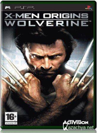 X-Men Origins: Wolverine (2009/Eng/PSP)