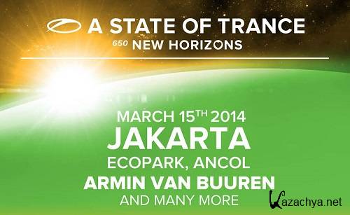 Armin van Buuren - A State Of Trance Episode 650 - Live @ Jakarta (2014-03-15)