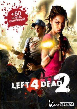 Left 4 Dead 2 BCM + 50  v.2.1.3.5 +  (2014/Rus)
