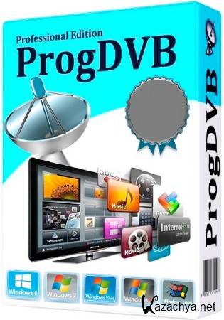 ProgDVB Pro 7.02.06 Final + Prog TV (2014/ML/RUS) x86-x64