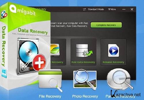 Amigabit Data Recovery Enterprise 2.0.6.0 RePack by YgenTMD (2014)