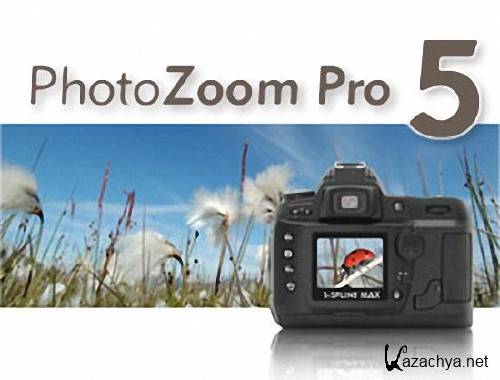 Benvista PhotoZoom Pro 5.1.2 + RePack & portable by KpoJIuK (2014)