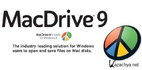 MacDrive Pro 9.3.0.5 (2014)