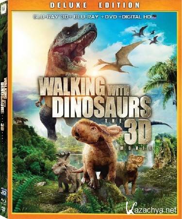    3D / Walking with Dinosaurs 3D (2013) BDRip-AVC