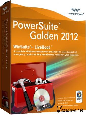 Wondershare PowerSuite Golden 2012 7.0.1.2 Final