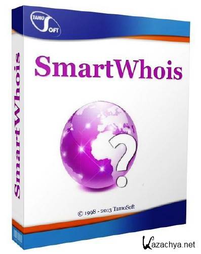 SmartWhois 5.1.274 Final (2014/ML/RUS) 
