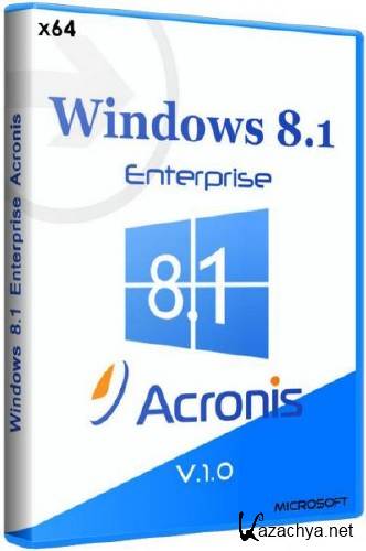 Windows 8.1 Enterprise Acronis v.1.0 (x64/RUS/ENG/2014)