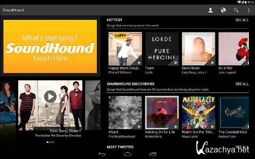 SoundHound 5.9.1 Android -    