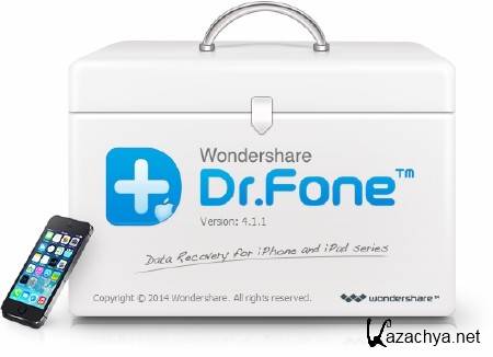 Wondershare Dr.Fone for iOS 4.1.1.5 Final