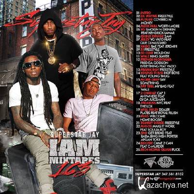 Superstar Jay - I Am Mixtapes 163 (2014)