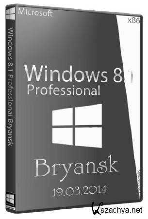 Windows 8.1 Pro 86 Bryansk (19.03.2014/RUS)