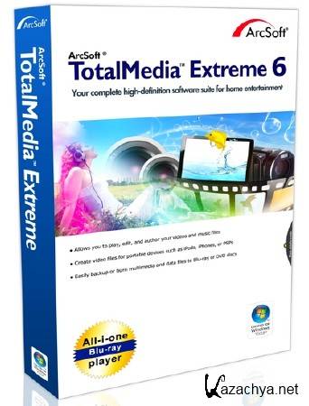 ArcSoft TotalMedia Theatre 6.6.1.190 Final ML/RUS