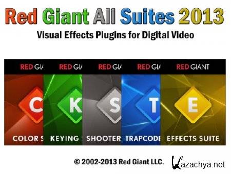 Red Giant All Suites