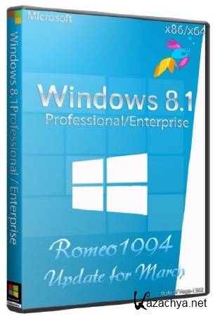 Windows 8.1 Professional/Enterprise x86/x64 Update for March by Romeo1994 (19.03.2014/RUS)