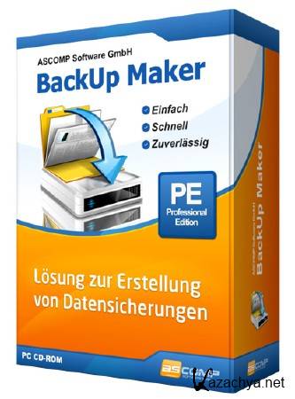 ASCOMP Software Backup Maker Professional 6.507 Retail
