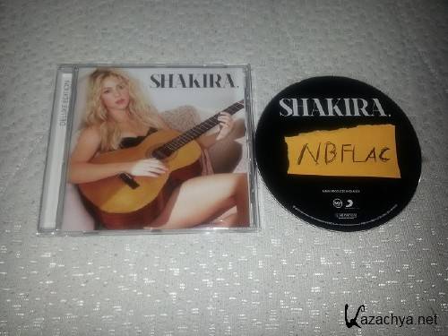 Shakira-Shakira Deluxe Edition CD-FLAC 2014 NB FLAC